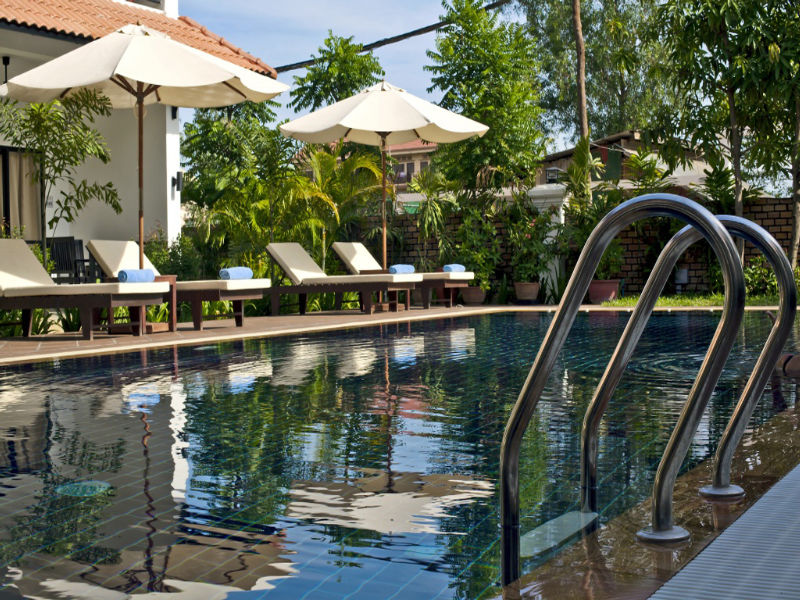 Kiri Boutique Hotel Siem Reap Exterior photo